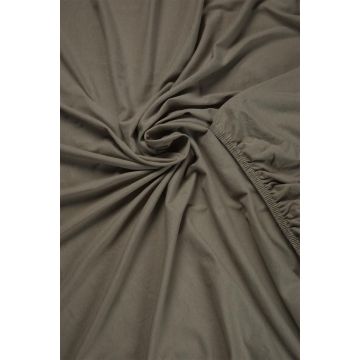 Beddinghouse Hoeslaken Taupe 90 X 200/220 cm (0)