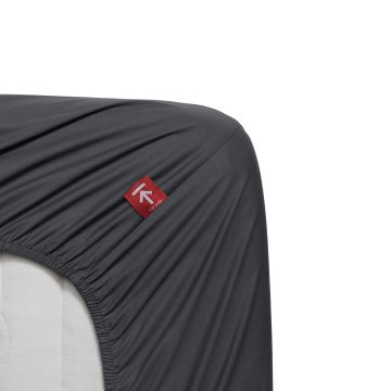 Beddinghouse Hoeslaken Antraciet 180 x 200 cm (0)