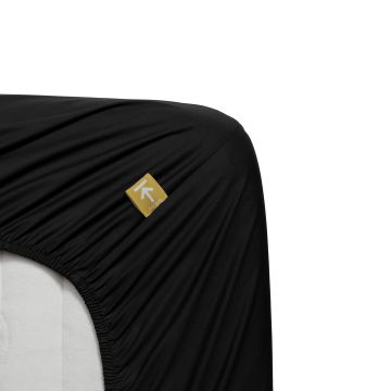 Beddinghouse Hoeslaken Zwart 90 x 200 cm (0)