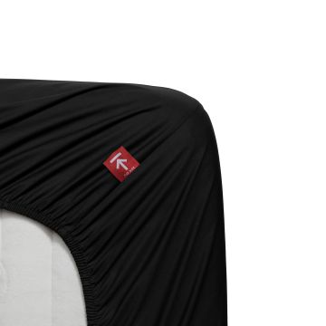 Beddinghouse Hoeslaken Zwart 160 x 200 cm (0)