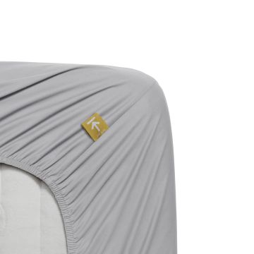 Beddinghouse Hoeslaken Lichtgrijs 80 x 200 cm (0)