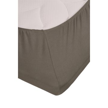 Beddinghouse Hoeslaken Bruin 90 x 200-220 cm (0)