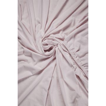 Beddinghouse Hoeslaken Zachtroze 90 x 200-220 cm (0)
