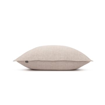 ZoHome Sandy-Beige Kissenbezug Lino 100 % Baumwolle