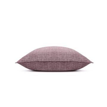 ZoHome Weinroter Kissenbezug, Linoleum, 100 % Baumwolle