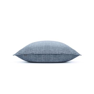 ZoHome Urban-Blue Kissenbezug Lino 100 % Baumwolle