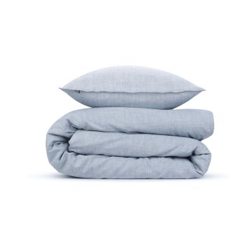 ZoHome Denim-Bettbezug, Lino, 100 % Baumwolle