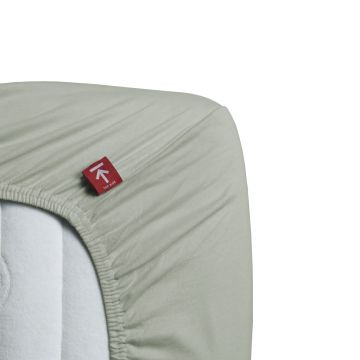 Beddinghouse Hoeslaken Grijsgroen 160 x 200-220 cm (0)