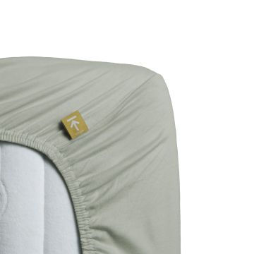 Beddinghouse Hoeslaken Grijsgroen 90 x 200-220 cm (0) Beddinghouse Hoeslaken Grijsgroen 90 x 200-220 cm (0)