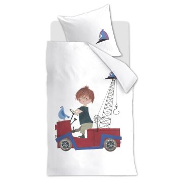 Beddinghouse x Fiep Amsterdam Bettbezug Pluk Multi Baumwolle