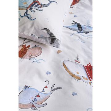 Beddinghouse X Hanneke De Jager Dekbedovertrek Blauw 100 X 135 cm (0)