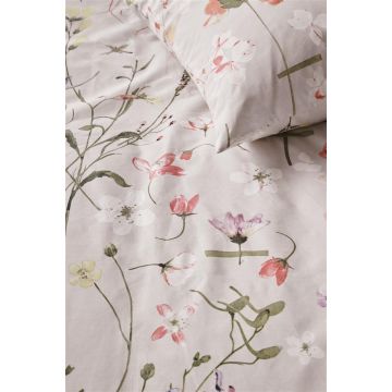 Ariadne At Home Bettbezug Flowerlove Sand 140x200/220 cm