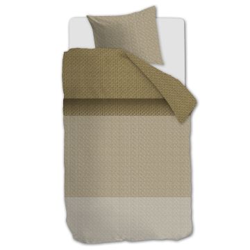 Beddinghouse Dekbedovertrek Goud 140 X 200/220 cm (0)