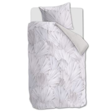 Beddinghouse Dekbedovertrek Jihan Zand 1-persoons 140 x 200/220 cm Beddinghouse Dekbedovertrek Jihan Zand 1-persoons 140 x 200/220 cm