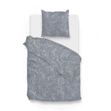 ZoHome Denim-Bettbezug Paisley-di-Lino, 100 % Baumwolle