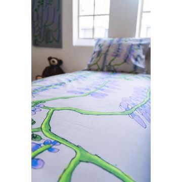 Kayori Kids - Slaap lekker, blauwe regen - Katoen