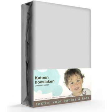 Brillantes Spannbettlaken aus 100 % Baumwoll-Jersey für Baby-Kleinkindbetten