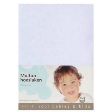 Briljant Spannbetttuch aus 100% Baumwollflanell für das Baby-Kleinkindbett