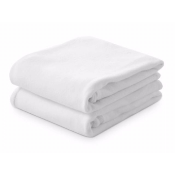 Flanell-Kissenbezug (2 Stück)-weiß-60 x 70 cm-Flanell