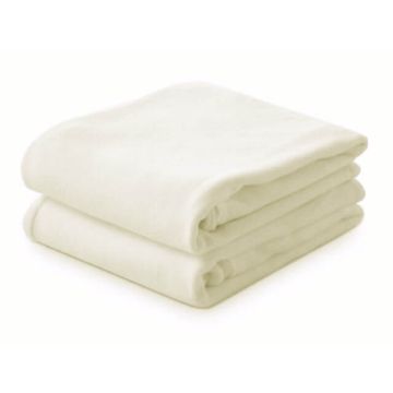 Flanell-Kissenbezug (2 Stück) ecru