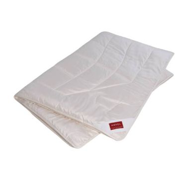 Hefel Kaschmir Royal Sommerbettdecke 1 Person 135 x 200 cm