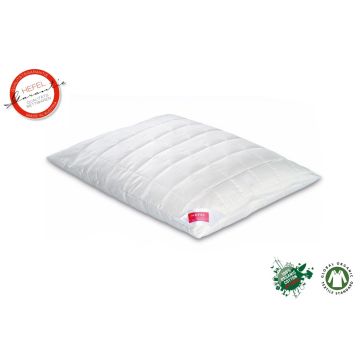 Hefel Bio Merino Wolle Kissen