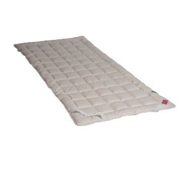Hefel Unterdecke aus Bio-Wolle