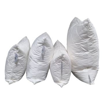 katoenen hoofdkussen 40x80 - 80x80 - 50x70 - 60x70 cm