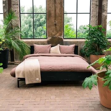 Kayori Saitama - Dekbedovertrek - Katoen-Satijn