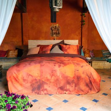 Kayori Shiritsu - Dekbedovertrek - Pima-Katoen