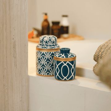 Kayori - Duftkerze- Keramik