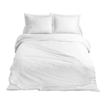 Bettbezug aus satinierter Baumwolle Ten Cate Premium Collection Whisper
