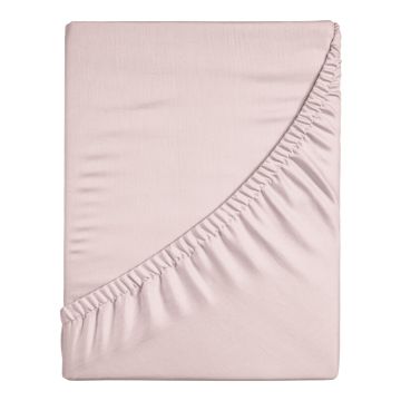 Ten Cate Premium Satin-Spannbettlaken Blush