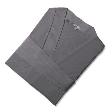 Kayori Saigon kimono jersey - Anthrazit - Jersey