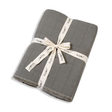 Kayori bedsprei Sapporo - Antracite