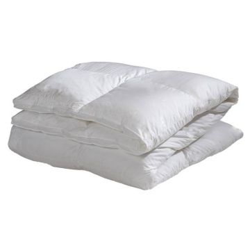 Savanne Reiner Öko Daunen-Sommerdecke