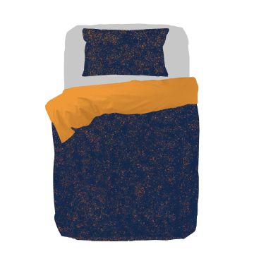 Kayori Dekbedovertrek Shinjo Tencel - Blauw