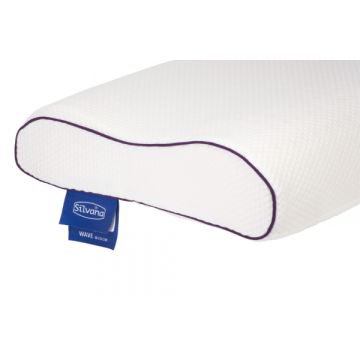 Silvana Wave Medium Latex Kissen Silvana Wave Medium Latex Kissen