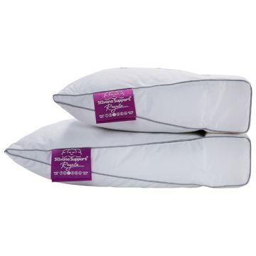 Silvana Support Royale Lila (wenig weiches) Kissen