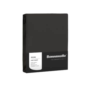 Bonnanotte Topper Jersey hoeslaken - Grijs