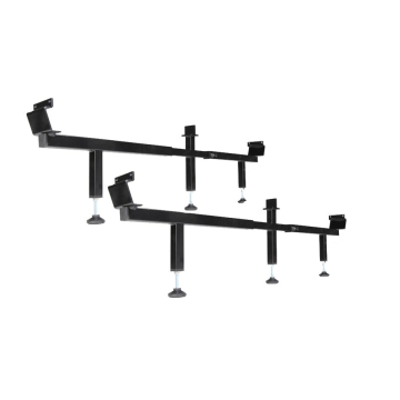 Verstellbarer Beinsatz für Lattenroste für Doppelbetten