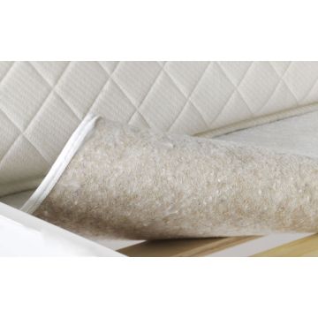 Matratzenschoner aus Jutefilz