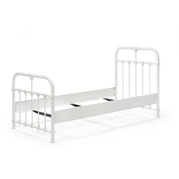 Dico Metall-Kinderbett Erma Weiß
