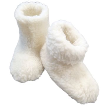 Hausschuhe aus Wolle