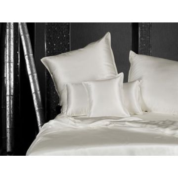 Sichou 100% Seide Kissenbezug Seidenweiß