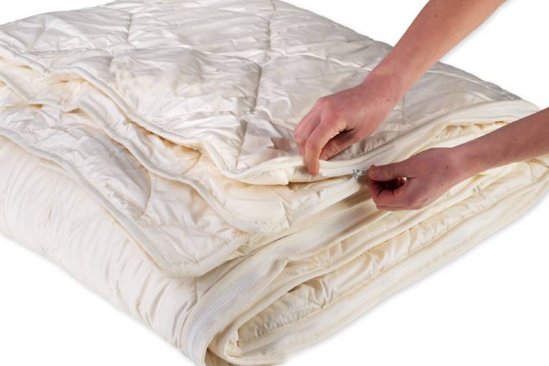 4 Jahreszeiten Bettdecke